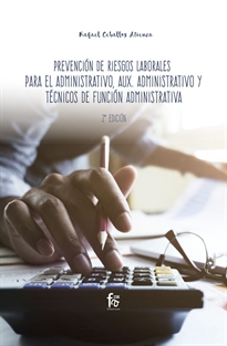 Books Frontpage Prevencion De Riesgos Laborales Para El Administrativo, Auxiliar Administrativo