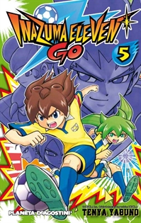 Books Frontpage Inazuma Eleven Go nº 05/07