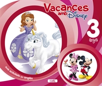 Books Frontpage Vacances amb Disney. 3 anys