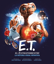 Books Frontpage E.T. El Extraterrestre. La Historia Visual Definitiva