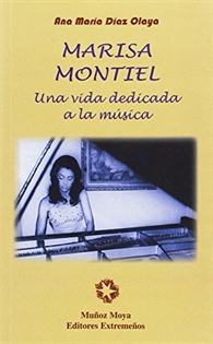 Books Frontpage Marisa Montiel: una vida dedicada a la música