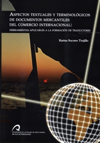 Books Frontpage Aspectos textuales y terminológicos de documentos mercantiles del comercio internacional