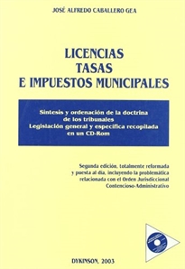 Books Frontpage Licencias, tasas e impuestos municipales