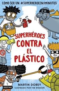 Books Frontpage Superhéroes contra el plástico