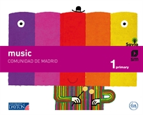 Books Frontpage Music. 1 Primaria. Savia (Madrid)