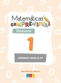 Books Frontpage Matemáticas comprensivas. Números 1