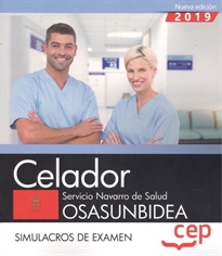Books Frontpage Celador. Servicio Navarro de Salud. OSASUNBIDEA. Simulacros de examen