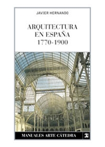 Books Frontpage Arquitectura en España, 1770-1900