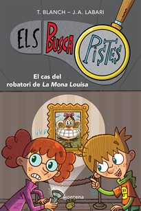 Books Frontpage Els BuscaPistes 3 - El cas del robatori de la Mona Louisa