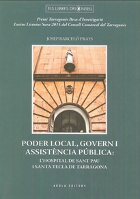 Books Frontpage Poder local, govern i assistència pública