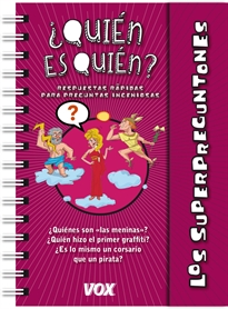 Books Frontpage Los Superpreguntones / Quién es quién