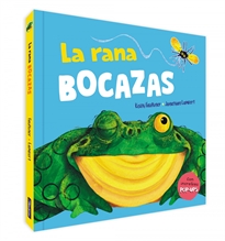 Books Frontpage La rana bocazas. Un libro pop-up