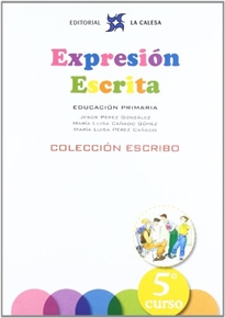 Books Frontpage Expresión Escrita 5 - Colección Escribo