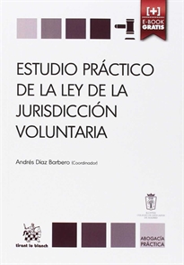 Books Frontpage Estudio Práctico de la ley de la Jurisdicción Voluntaria