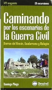 Books Frontpage Caminando por los escenarios de la Guerra Civil