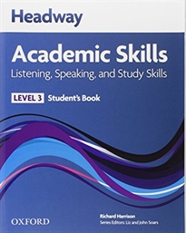 Books Frontpage Headway Academic Skills 3. Listening & Speaking: Student's Book