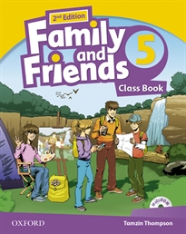 Books Frontpage Family and Friends 2nd Edition 5. Class Book Pack