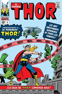 Books Frontpage Biblioteca marvel el poderoso thor 1. 1962-63: journey into mystery 83-92 usa