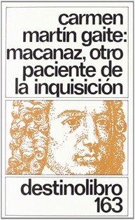 Books Frontpage Macanaz, otro paciente de la Inquisición