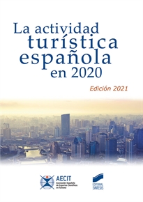 Books Frontpage La actividad turística española en 2020 (edición 2021)