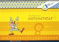 Books Frontpage Primeros Pasos cuaderno 8 Matemáticas (Nivel 3)