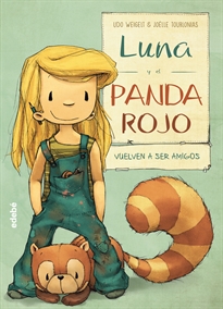 Books Frontpage 2. Luna Y El Panda Rojo Vuelven A Ser Amigos