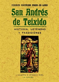 Books Frontpage San Andrés de Teixido: historia, leyendas y tradiciones