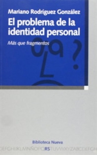 Books Frontpage El problema de la identidad personal