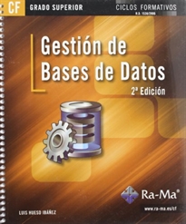 Books Frontpage Gestión de bases de datos. 2ª Edición (GRADO SUPERIOR)