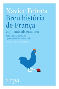 Books Frontpage Breu història de França explicada als catalans