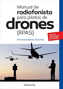 Books Frontpage Manual de radiofonista para pilotos de drones (RPAS)