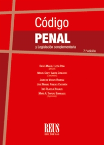 Books Frontpage Código Penal y Legislación complementaria