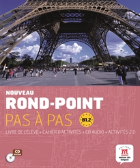 Books Frontpage Nouveau Rond-Point Pas à Pas B 1.2