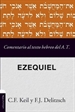 Front pageComentario al texto hebreo del Antiguo Testamento- Ezequiel