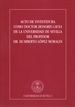 Front pageActo de Investidura como Doctor Honoris Causa de la Universidad de Sevilla del profesor Dr. Humberto López Morales