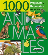 Books Frontpage 1000 Preguntas y respuestas sobre los animales