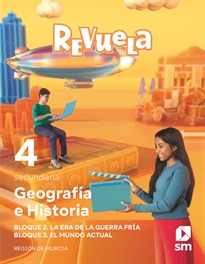 Books Frontpage Geografía e Historia. 4 Secundaria. Revuela. Región de Murcia