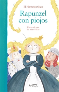 Books Frontpage Rapunzel con piojos