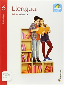 Books Frontpage Llengua 6 Primaria Saber Fer