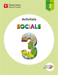 Books Frontpage Socials 3 Balears Activitats (aula Activa)