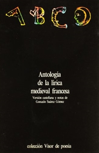 Books Frontpage Antología de la lírica medieval francesa