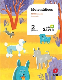 Books Frontpage Matemáticas. 2 Primaria. Más Savia. Andalucía