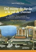 Front pageDel monte de Apolo a la vid de Dioniso