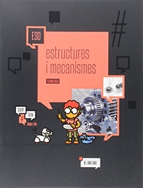 Books Frontpage Quadern 4 Tecnologia ESO: Estructures i mecanismes
