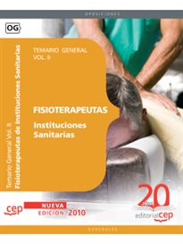 Books Frontpage Fisioterapeutas Instituciones Sanitarias. Temario Vol. II.