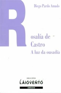 Books Frontpage Rosalía de Castro a luz sa ousadía