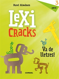 Books Frontpage Lexicracks. Exercicis d'escriptura i llenguatge 3 anys