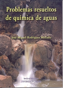 Books Frontpage Problemas resueltos de química de aguas