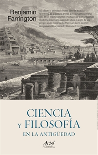 Books Frontpage Ciencia y filosofía en la Antigüedad
