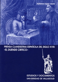 Books Frontpage Prensa Clandestina Española Del Siglo XVIII: "El Duende Crítico"